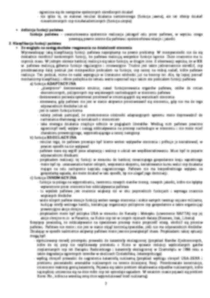  Funkcje państwa - Państwo opiekuńcze - strona 2