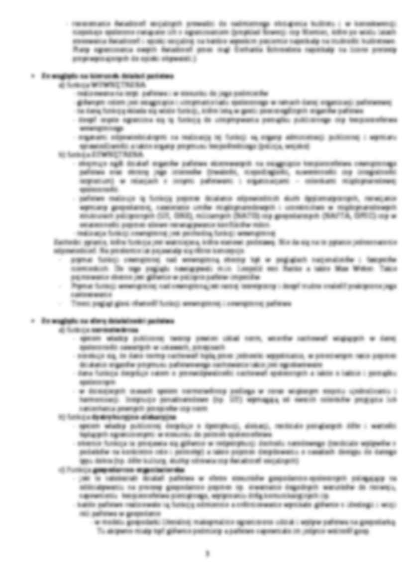  Funkcje państwa - Państwo opiekuńcze - strona 3