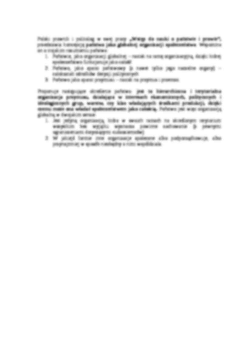 Wykład - istota państwa według niektórych myślicieli - strona 3