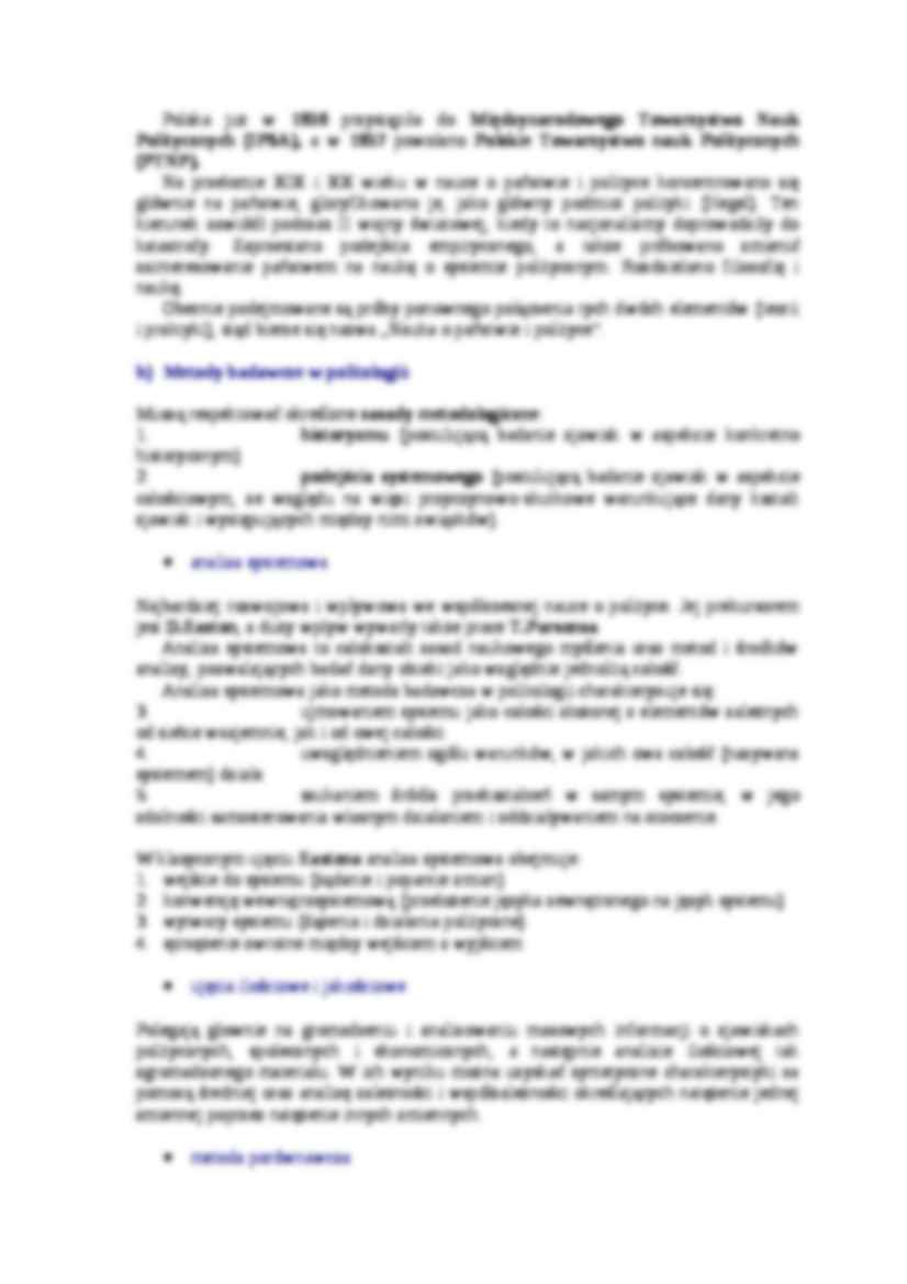 Wykład - nauki polityczne w Polsce do 1945 roku - strona 2