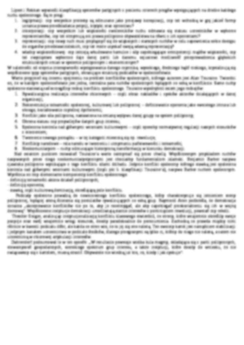 Wykład - podziały społeczne a partie polityczne - strona 2