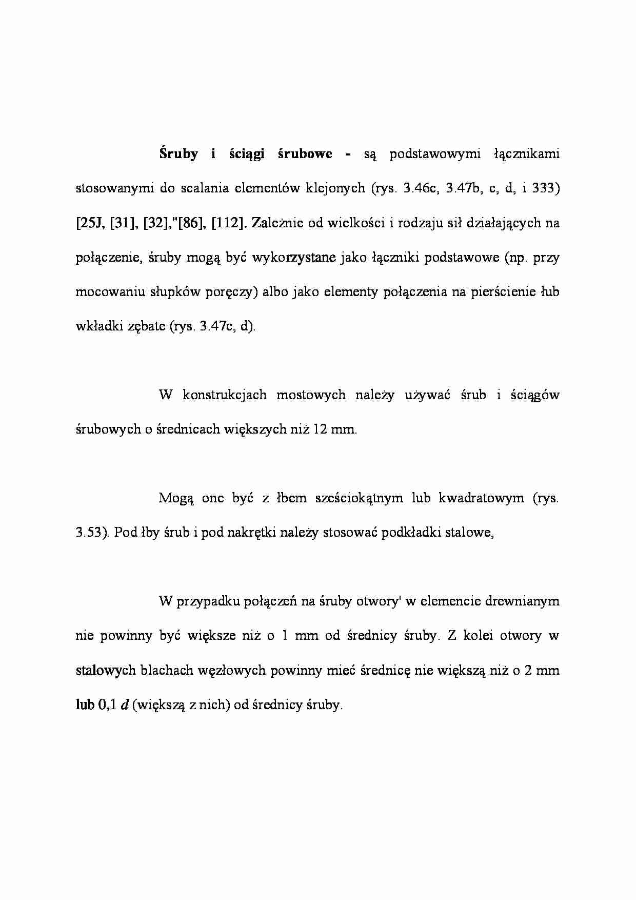 Śruby i ściągi śrubowe - strona 1