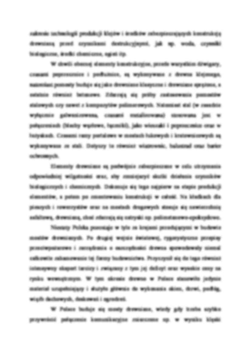 Drewno - informacje podstawowe - wykład - strona 2