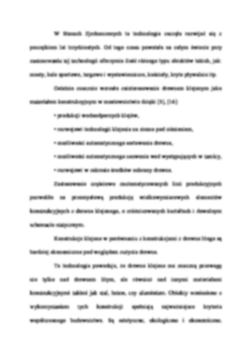 Drewno klejone warstwowo - wykład - strona 2