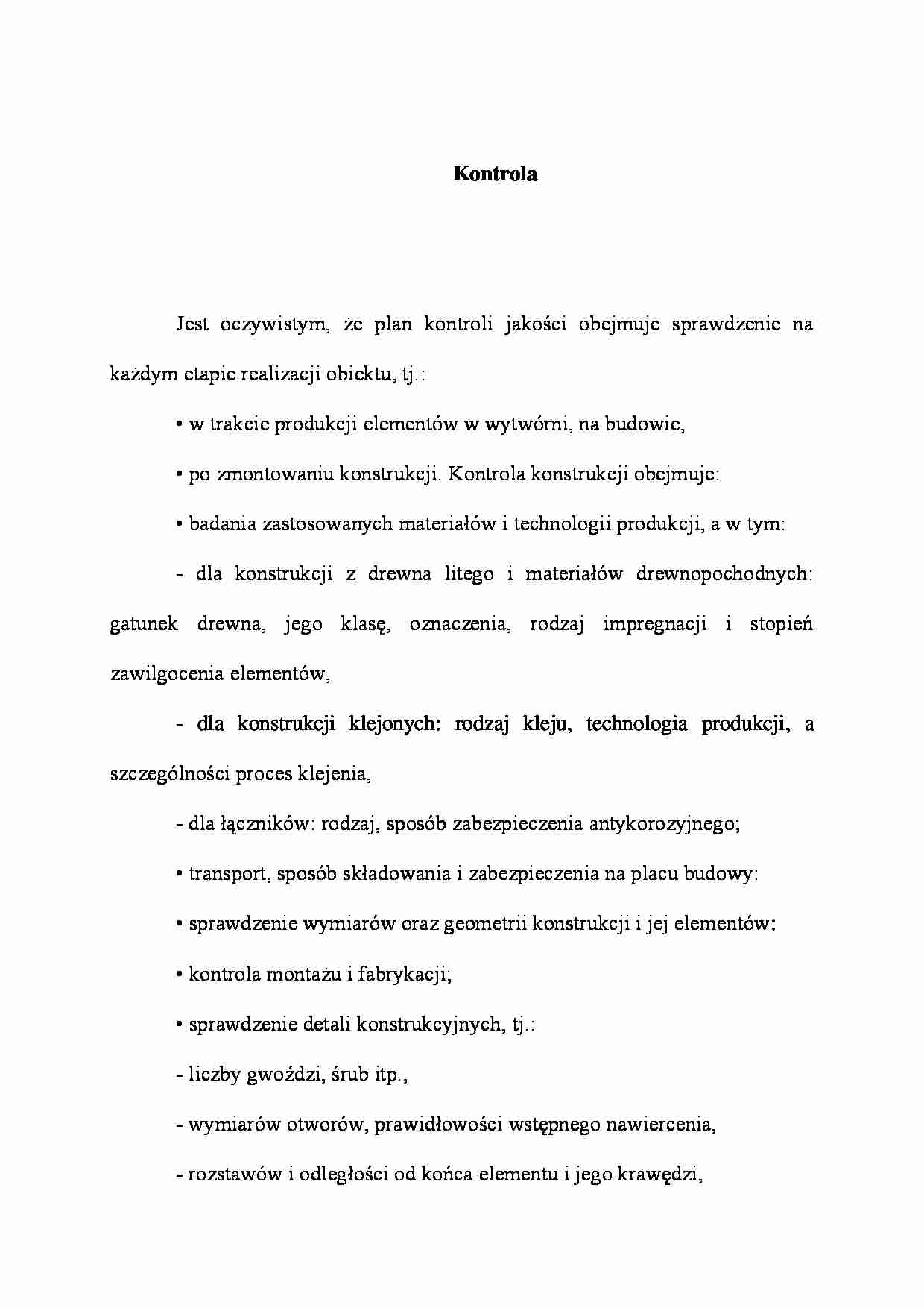 Kontrola - wykład - strona 1
