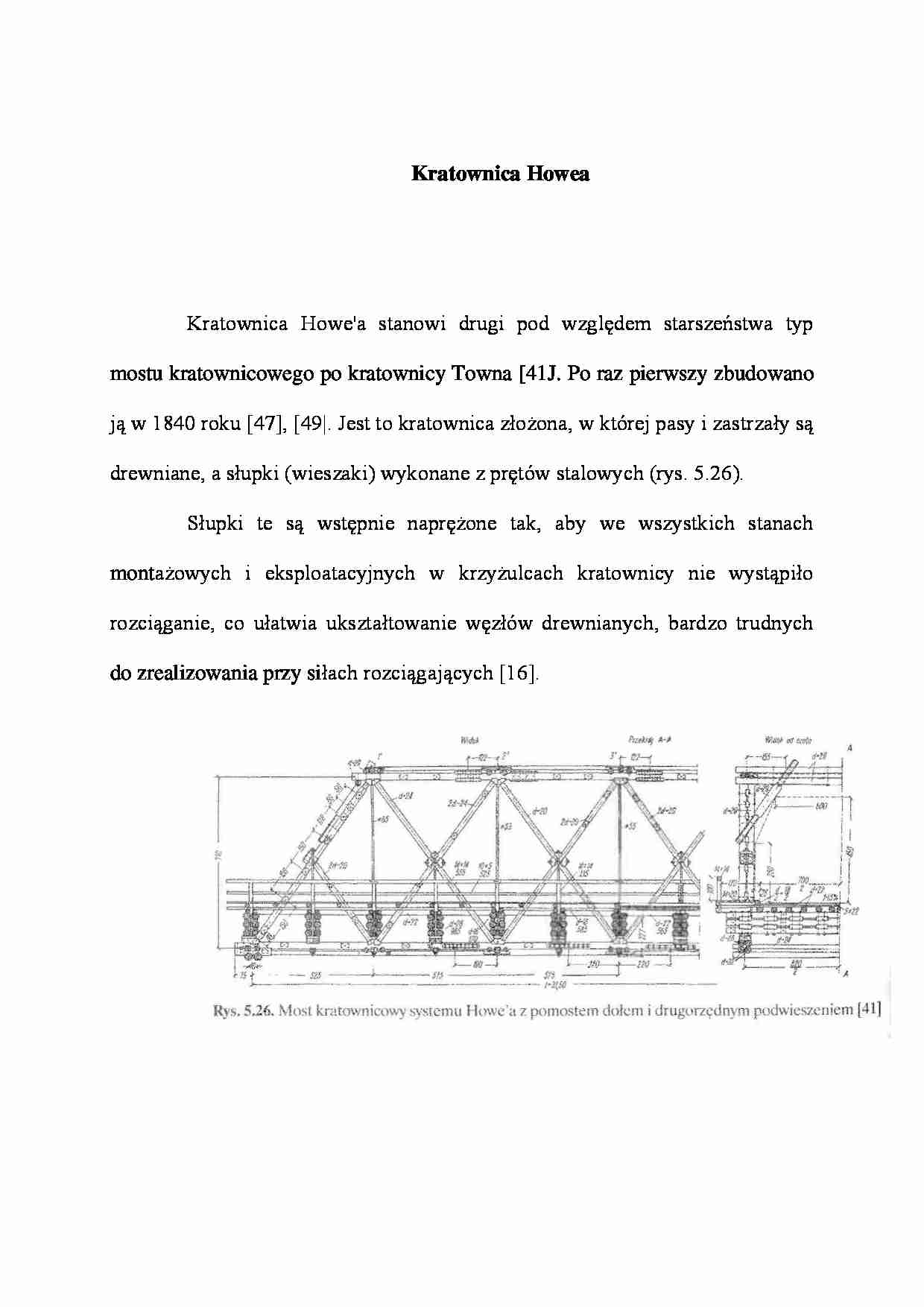 Kratownica Howea - wykład - strona 1
