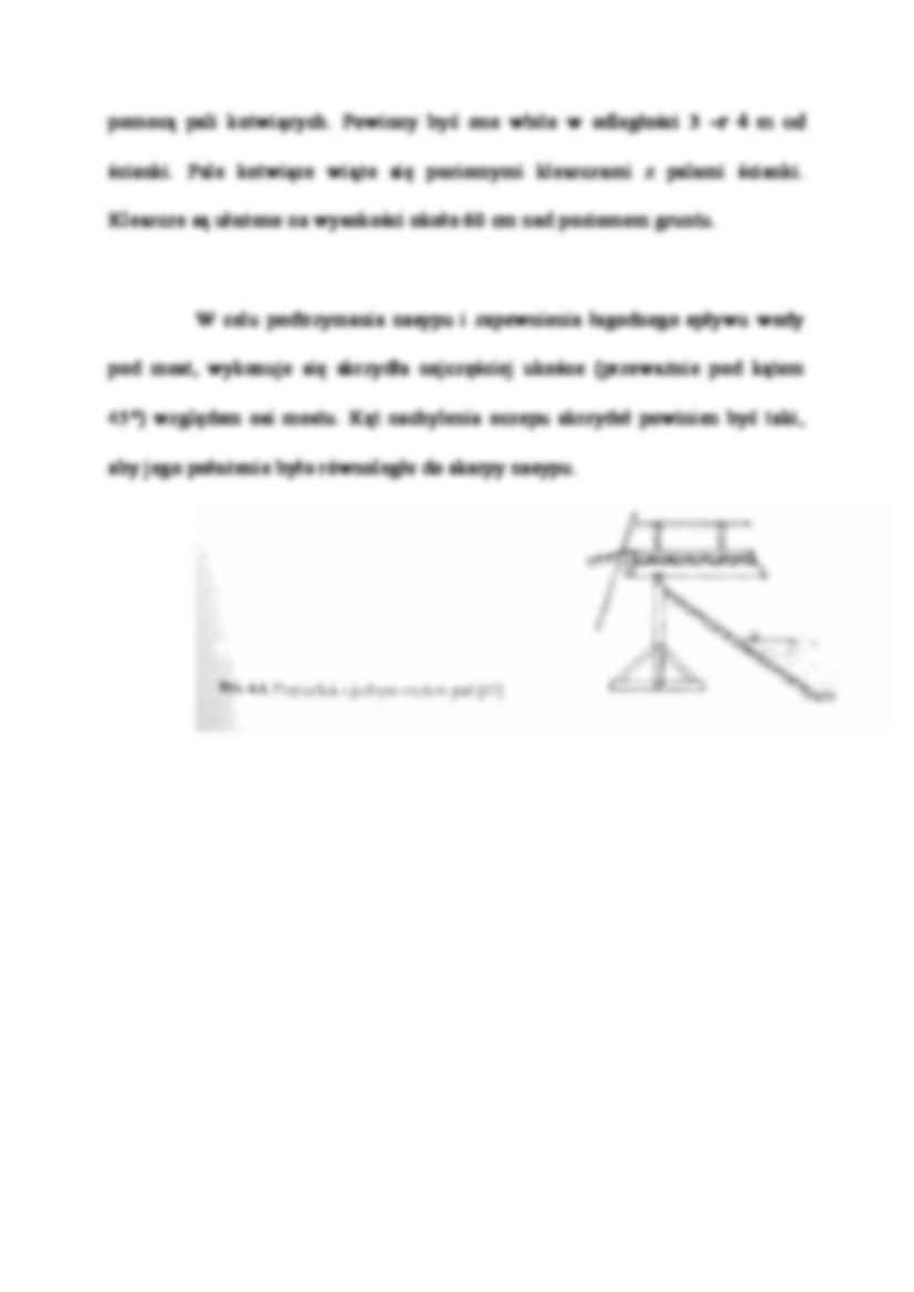 Przyczółki palowe w kształcie ścian oporowych ze skrzydłami - wykład - strona 2