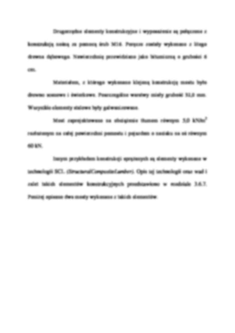 Przykłady mostów belkowych z pomostami - wykład - strona 2