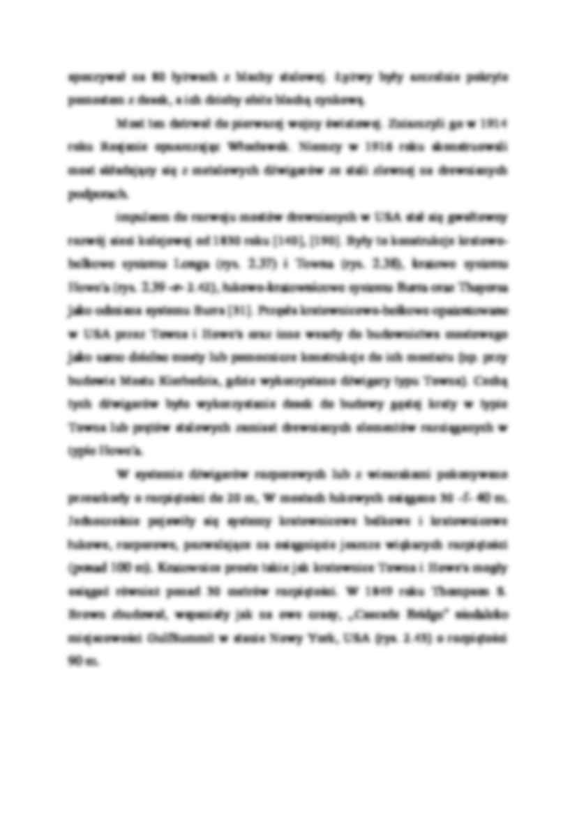 Rozwój mostów drewnianych w dziejach ludzkości - wykład - Most Ponińskiego  - strona 3