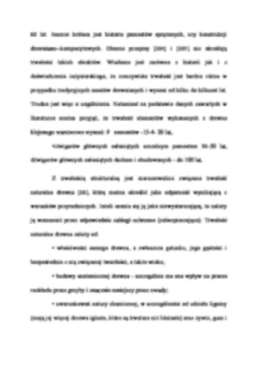 Trwałość mostów drewnianych - wykład - strona 2