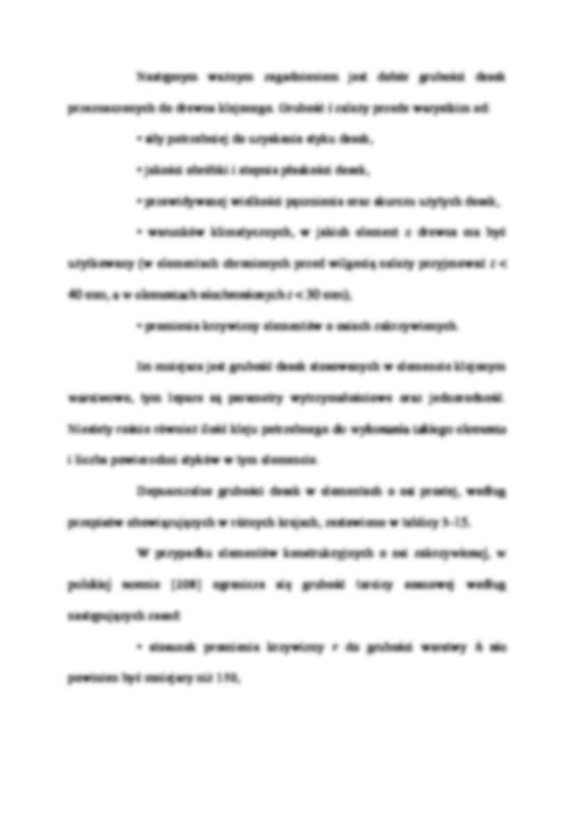 Ułożenie tarcicy w elemencie z drewna klejonego - wykład - strona 2