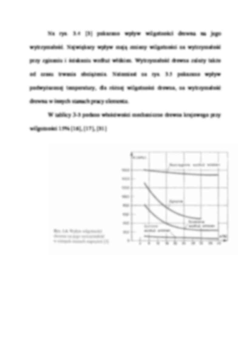 Właściwości mechaniczne drewna - wykład - strona 2