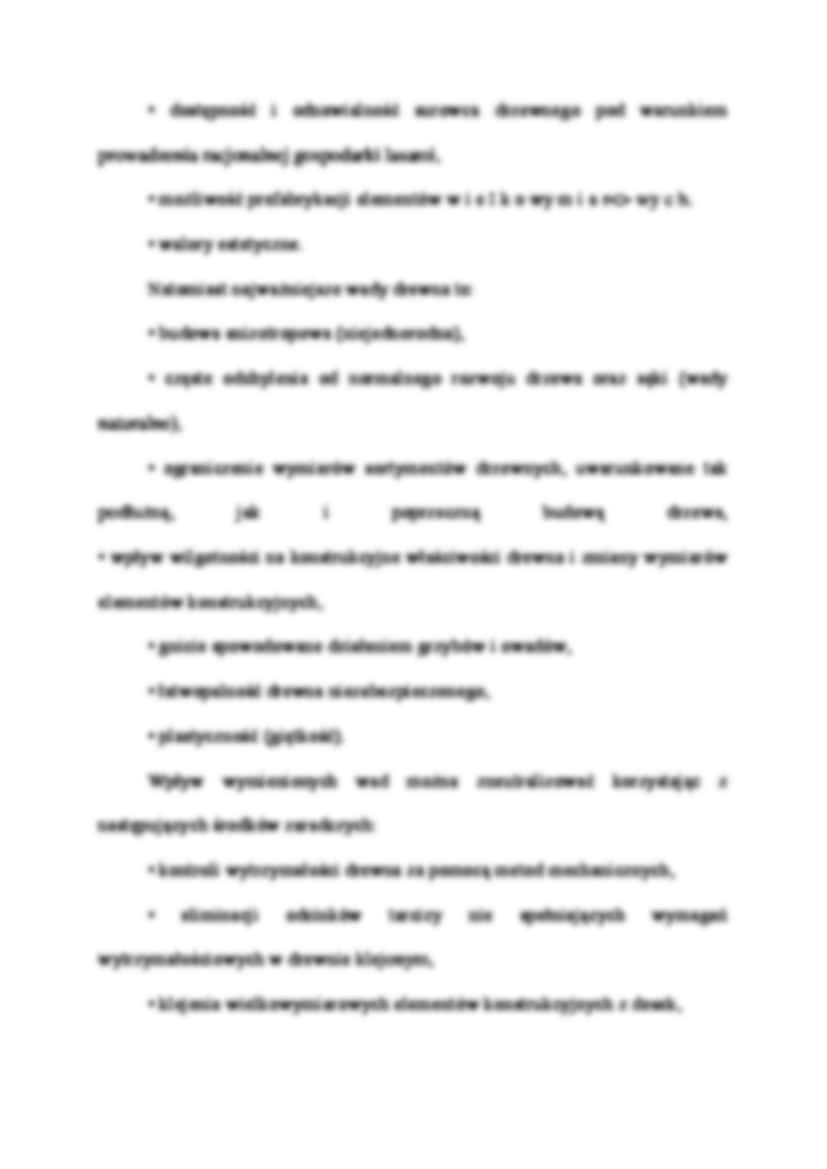 Wady i zalety drewna - wykład - strona 2