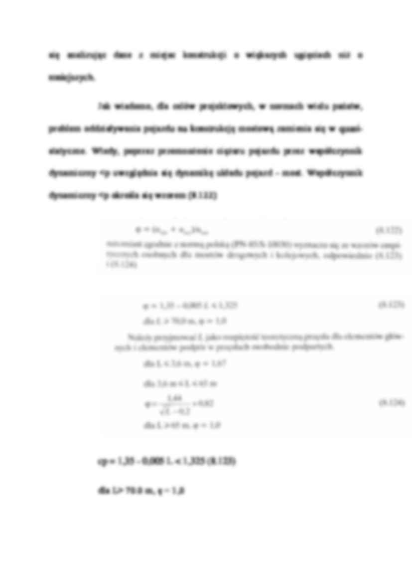 Wpływ obciążeń pojazdami - strona 2