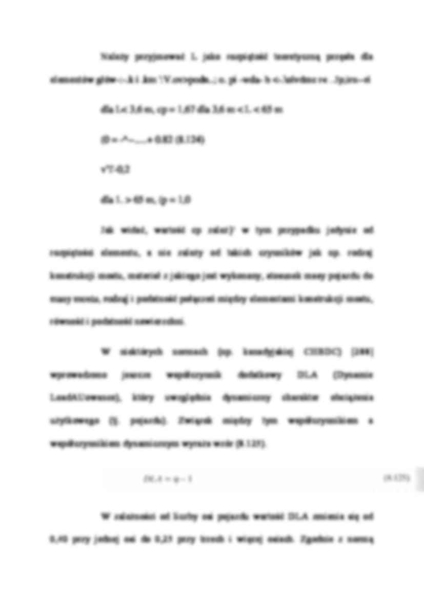 Wpływ obciążeń pojazdami - strona 3