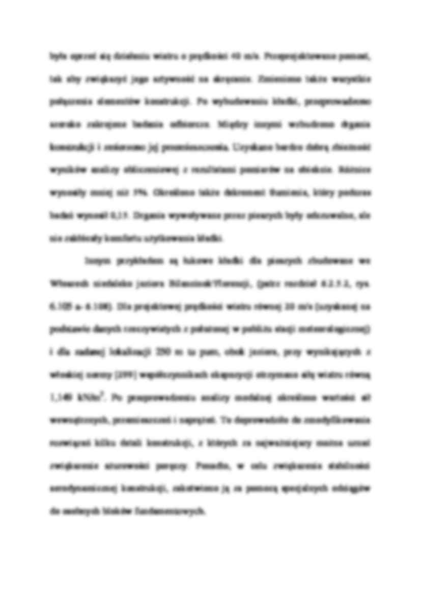 Wpływ oddziaływania wiatru - strona 2