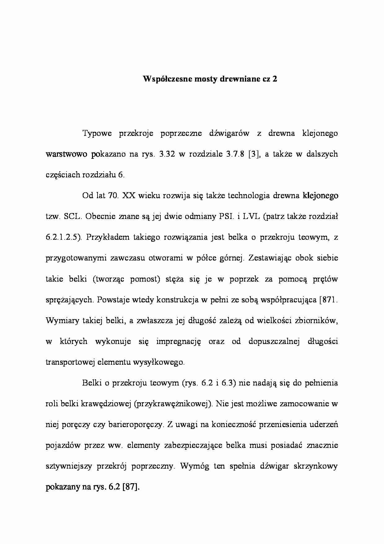 Współczesne mosty drewniane cz 2 - strona 1