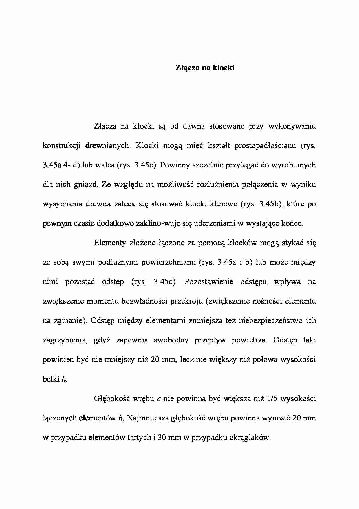 Złącza na klocki - strona 1