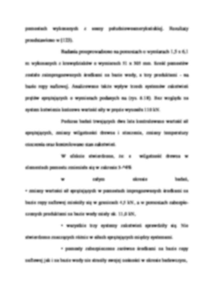 Zabezpieczenie przed działaniem środowiska a praca pomostów sprężonych - strona 2