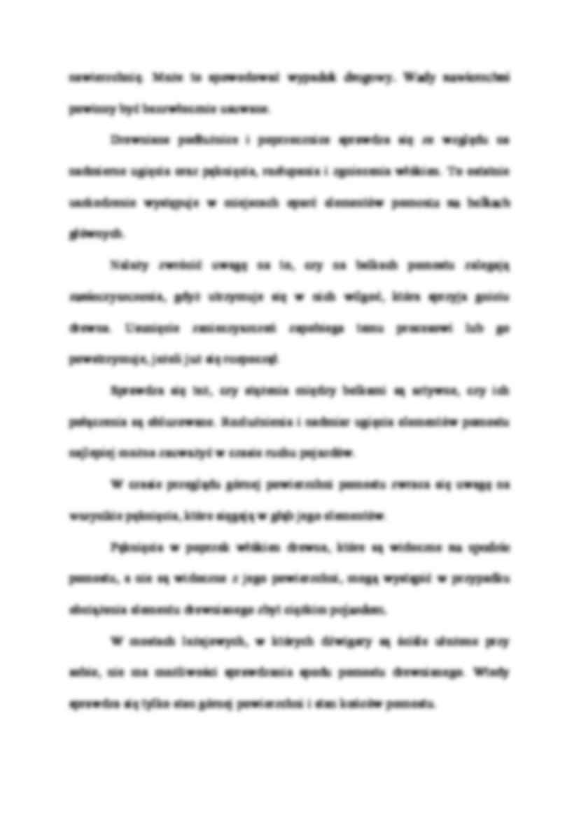 Zasady przeprowadzania przeglądów nawierzchni drewnianych - strona 2