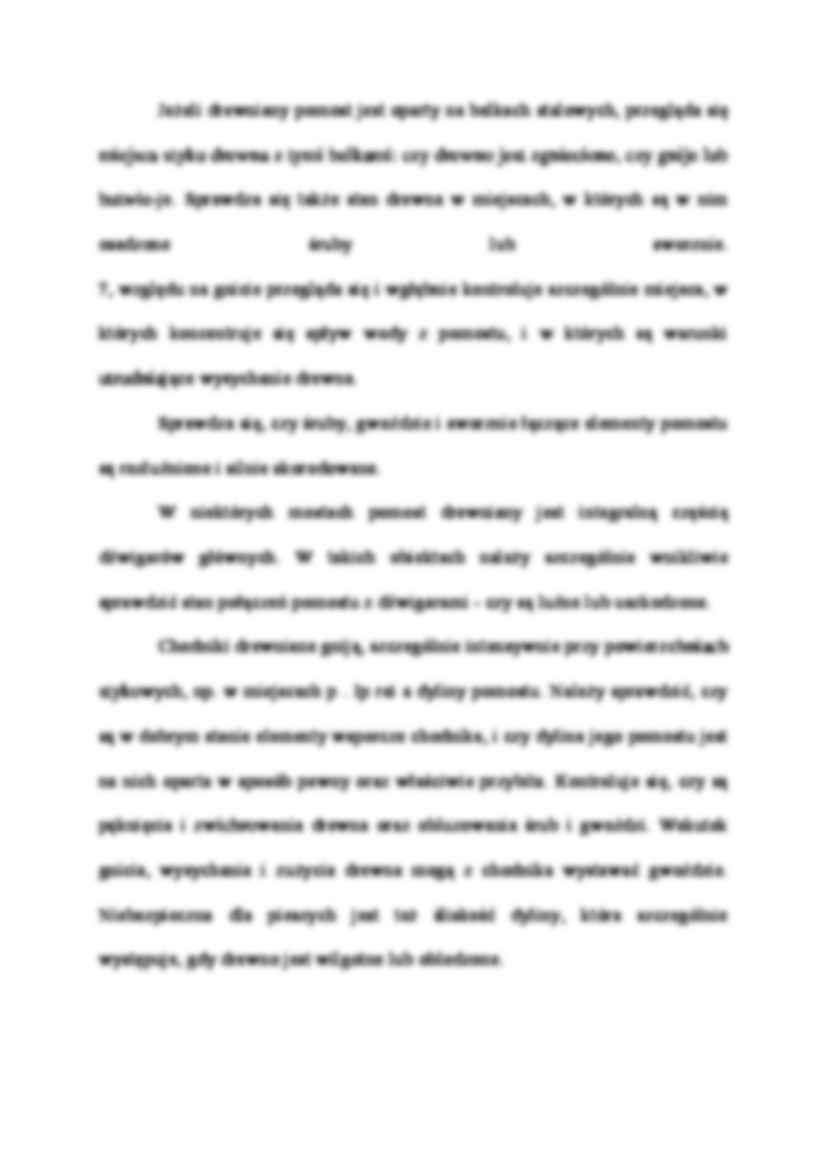 Zasady przeprowadzania przeglądów nawierzchni drewnianych - strona 3