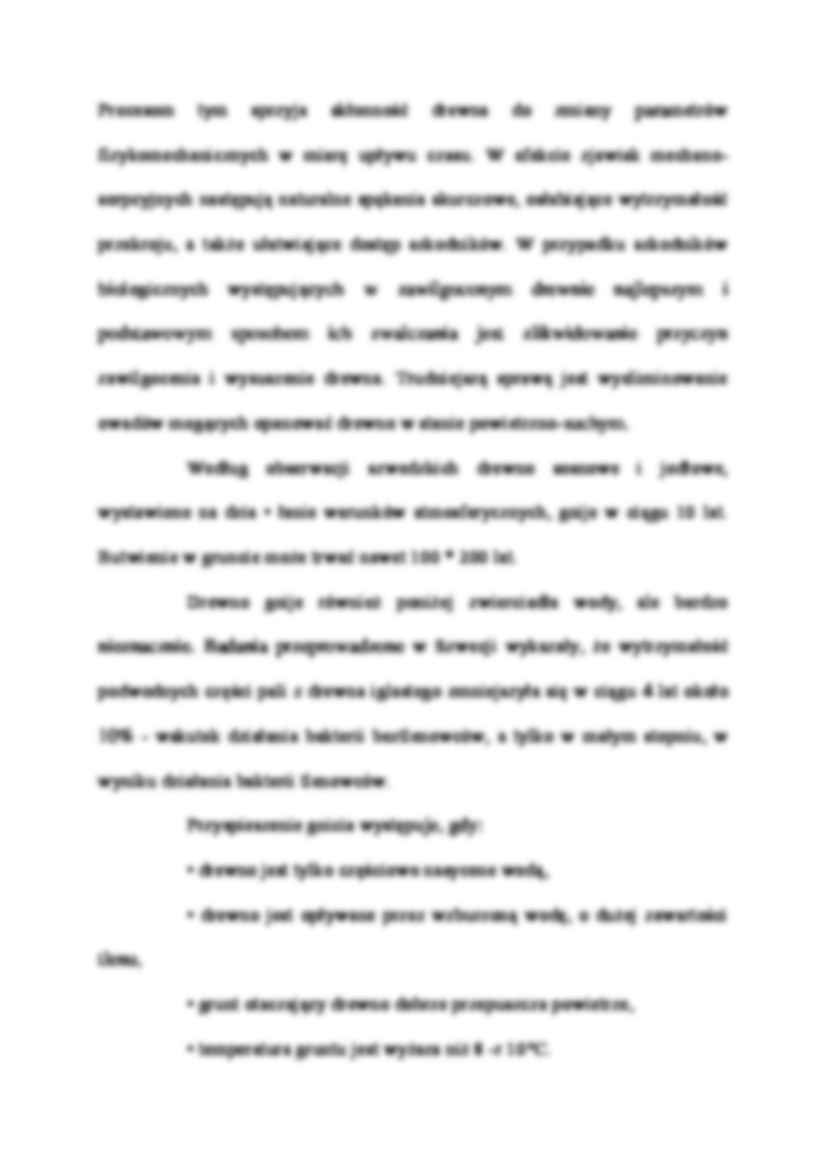 Zniszczenia drewna przez grzyby, pleśnie i owady - strona 3