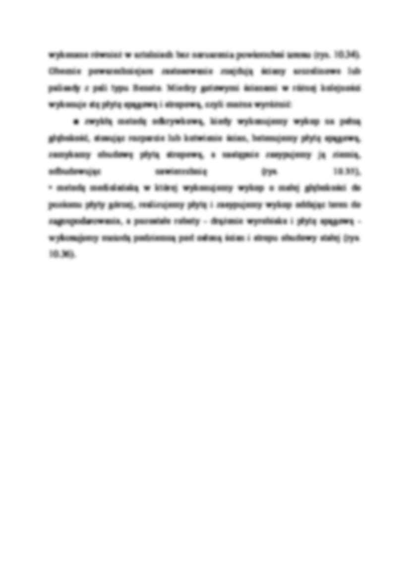 Metoda przekopów - strona 2