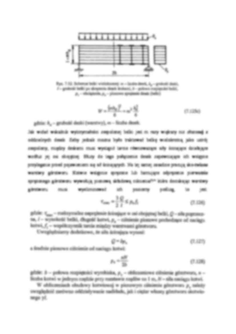 Nośność skotwionego stropu praskiego - strona 2