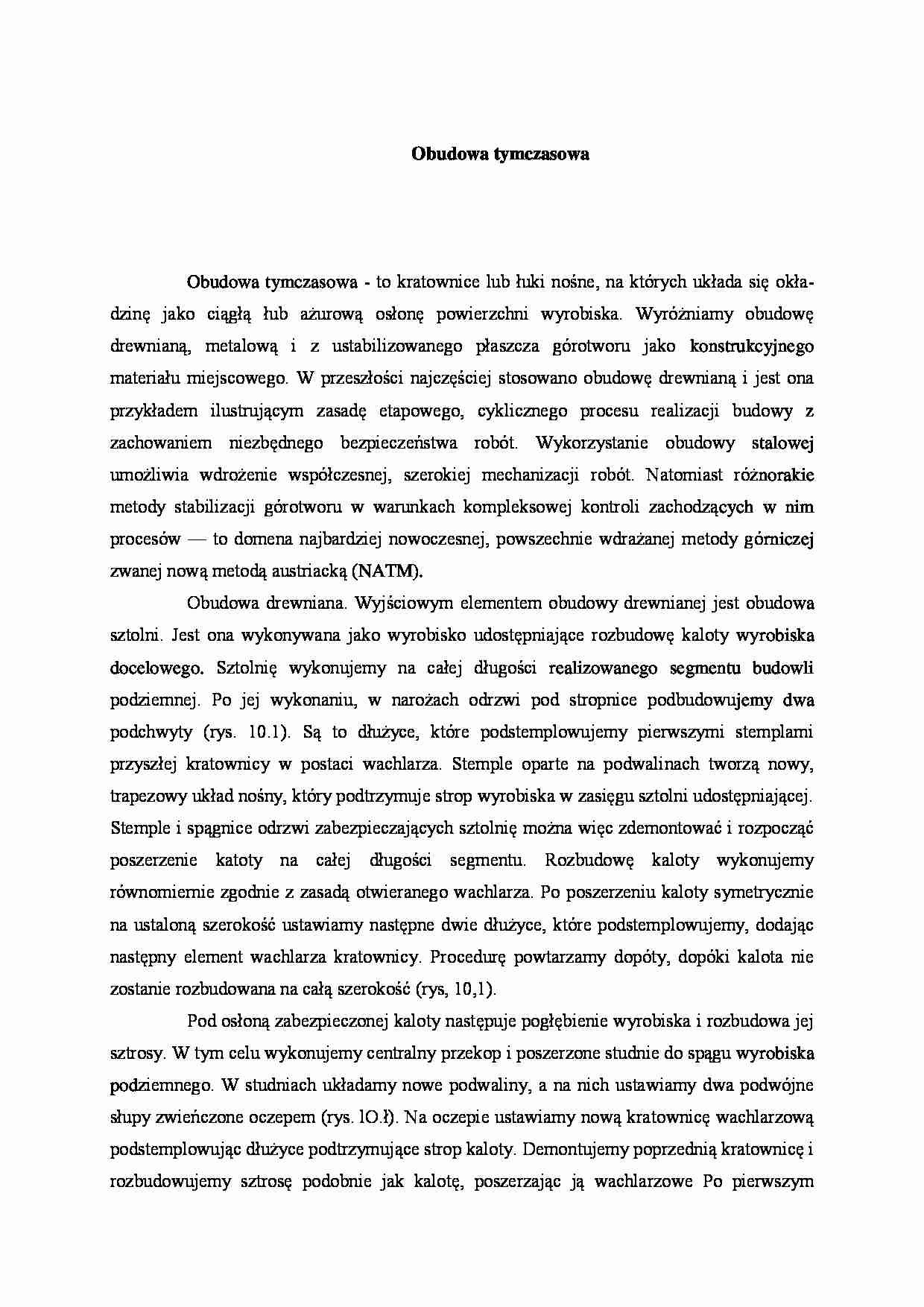 Obudowa tymczasowa - strona 1