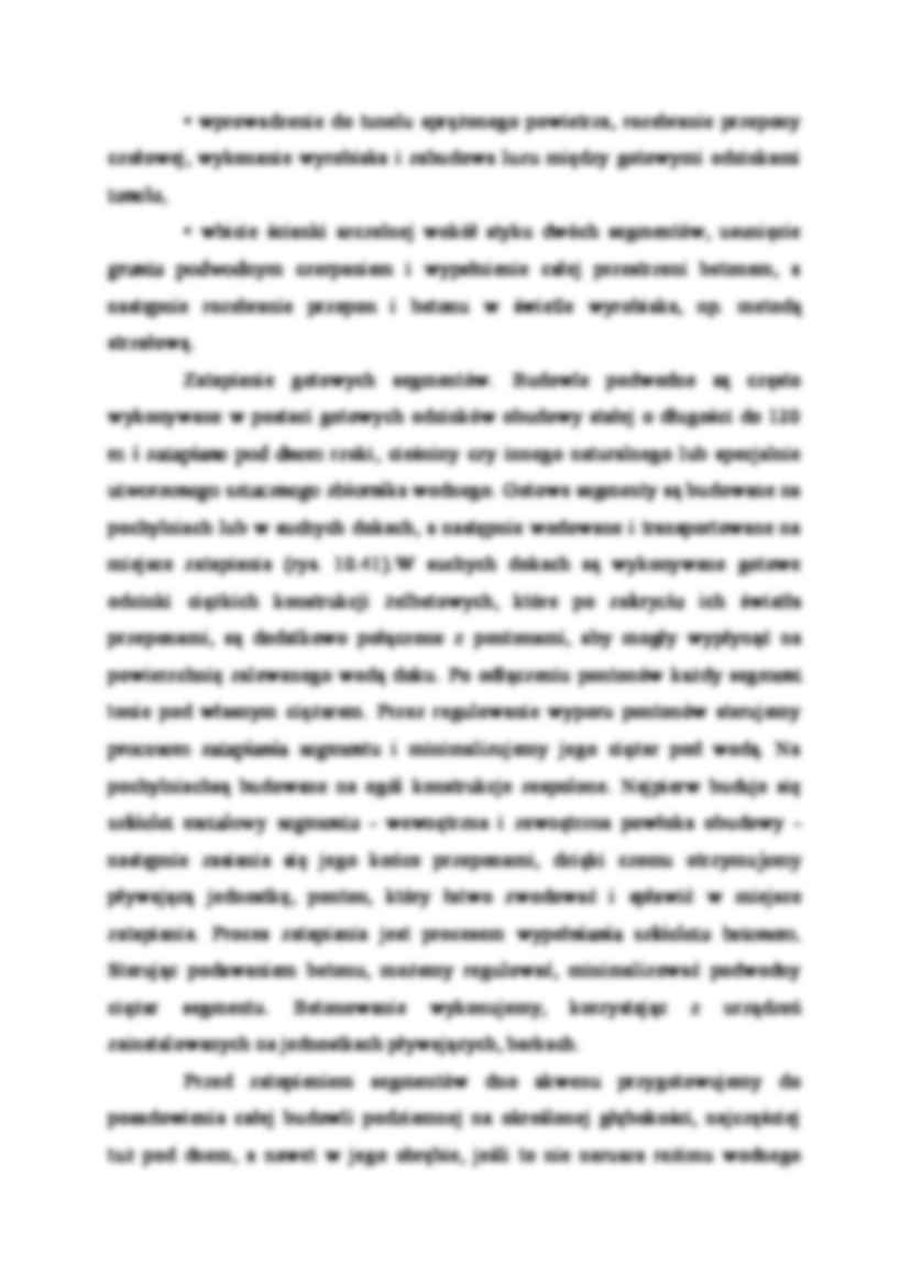 Pogrążanie gotowych segmentów - strona 2