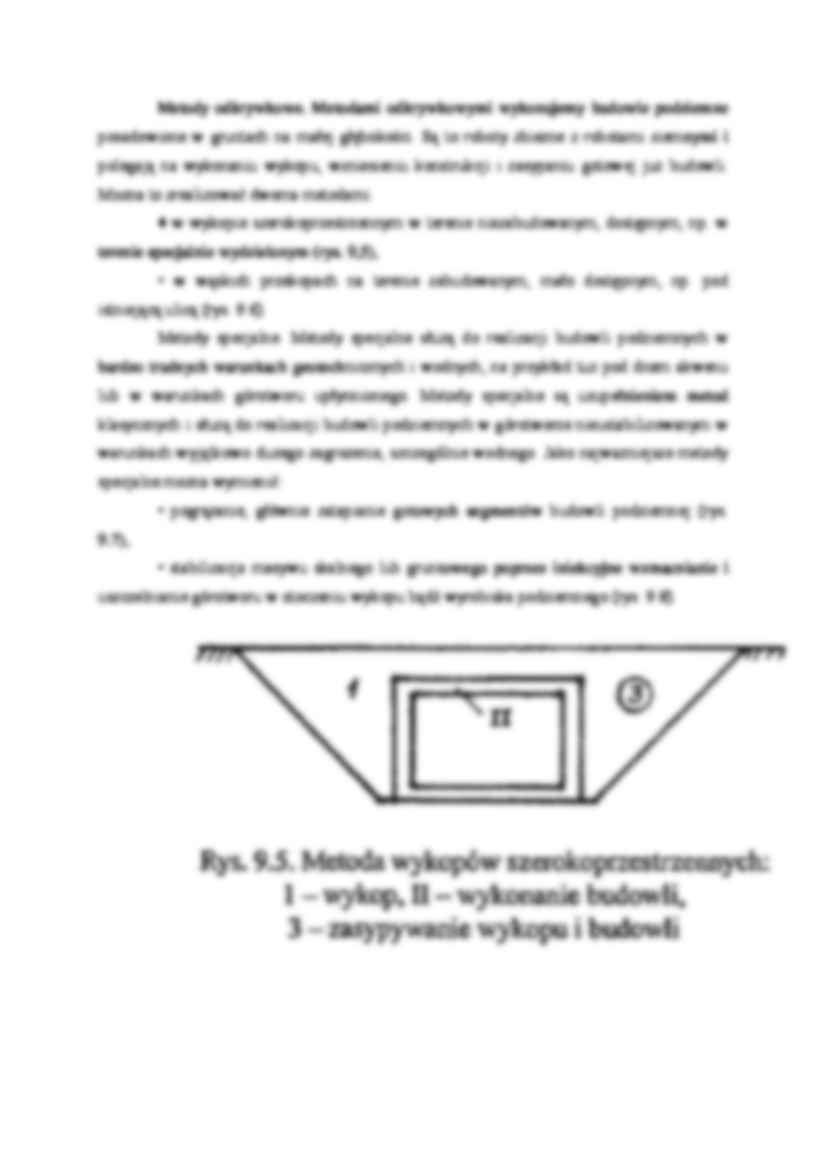 Przegląd metod wykonania budowli podziemnych - strona 3