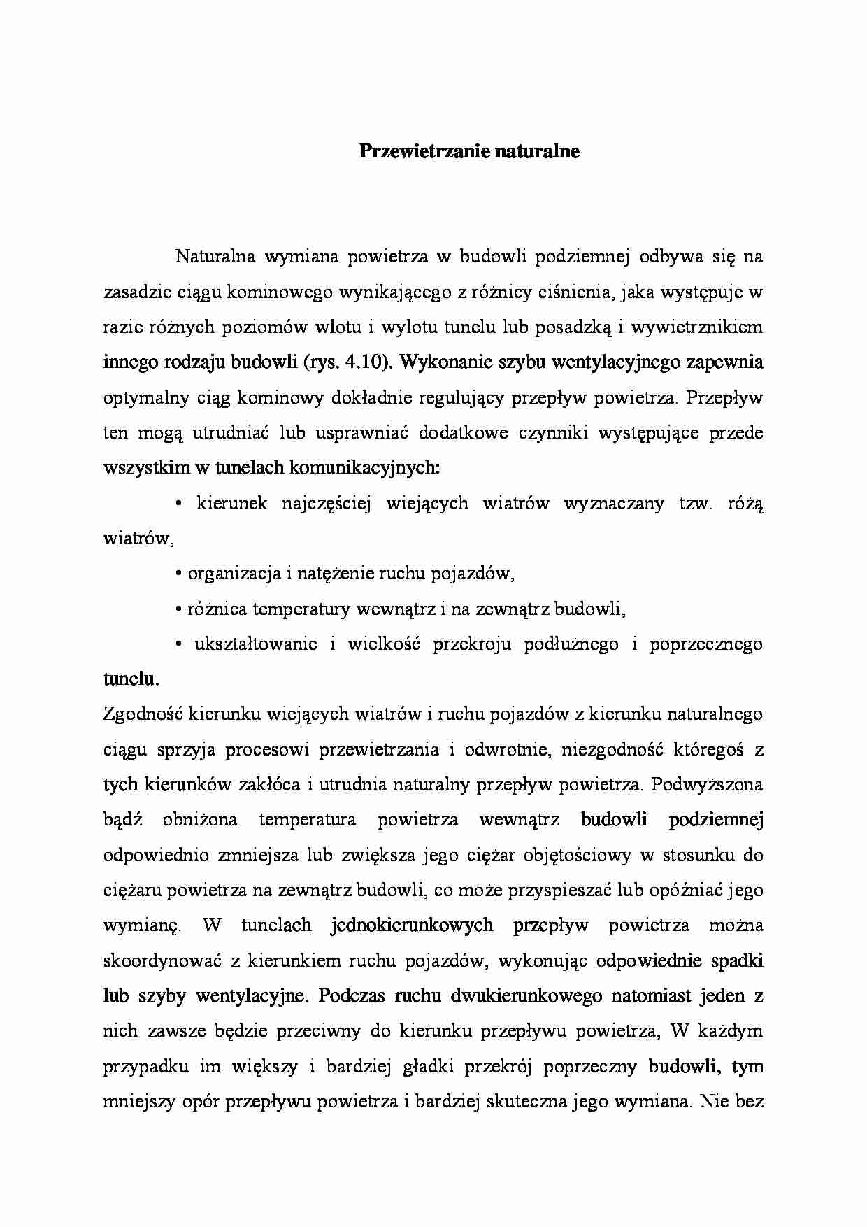 Przewietrzanie naturalne - strona 1