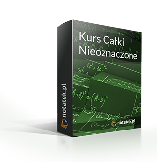 Matematyka - całki nieoznaczone