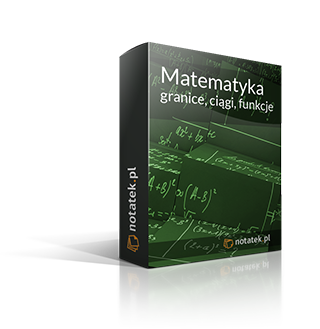 Matematyka - granice, ciągi, funkcje 
