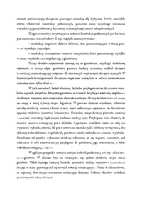 Samodzielne zrównoważenie ciężaru górotworu