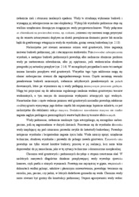 Zaleganie wód podziemnych