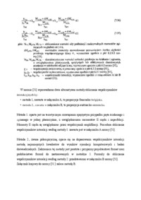 Elementy ściskane mimośrodowo. Elementy jednogałęziowe