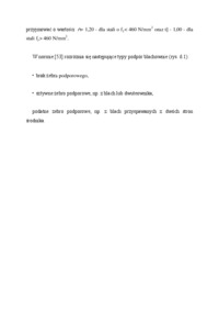 Nośność środników przy naprężeniach stycznych