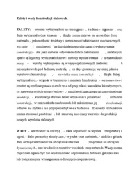 Zalety i wady konstrukcji stalowych