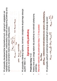 Zginanie ze ścinaniem belek