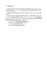 Prawo rzymskie, źródła zobowiązań- opracowanie