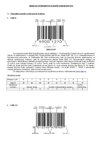 Logistyka-analiza kodów kreskowych
