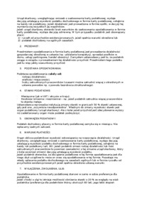 Karta podatkowa - Wniosek