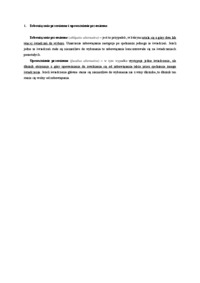 Zobowiązanie przemienne i upoważnienie przemienne- opracowanie