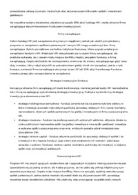 Narodowe fundusze inwestycyjne - Ubezpieczenia