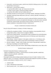 Fundusze inwestycyjne i emerytalne - Rodzaje funduszy 