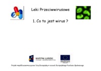 Leki przeciwwirusowe - wykład