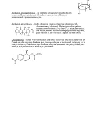 Leki przeciwbakteryjne - wykład