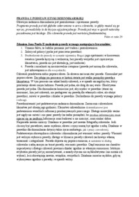 Prawda u podstaw etyki dziennikarskiej-opracowanie