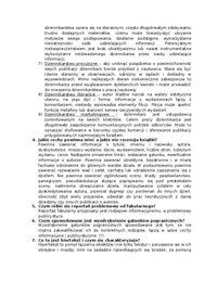 Gatunki dziennikarskie- pytania i odpowiedzi kolokwium